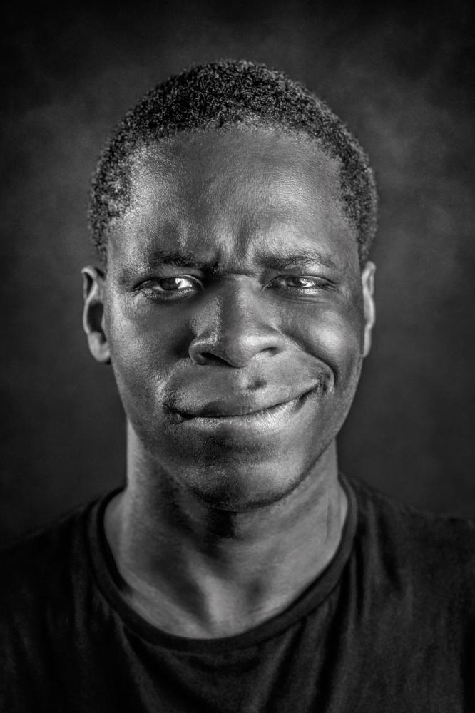 Glodi Lugungu comedian Amsterdam stand-up comedy